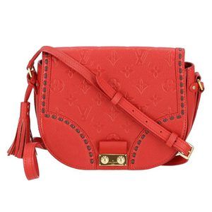 Louis Vuitton Juno Monogram Empreinte Handbag Brown